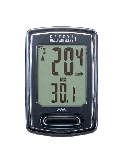 CAT EYE VELO WIRELESS+ CC-VT235W spidometras