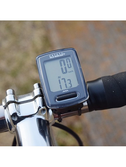 CAT EYE VELO WIRELESS+ CC-VT235W spidometras