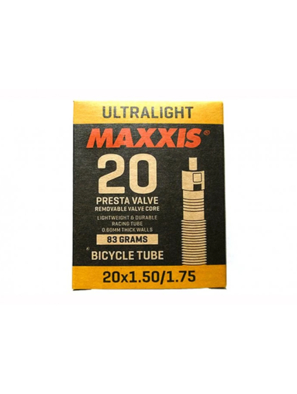 MAXXIS Presta RVC Dviračio kamera 20 x 1.50/1.75