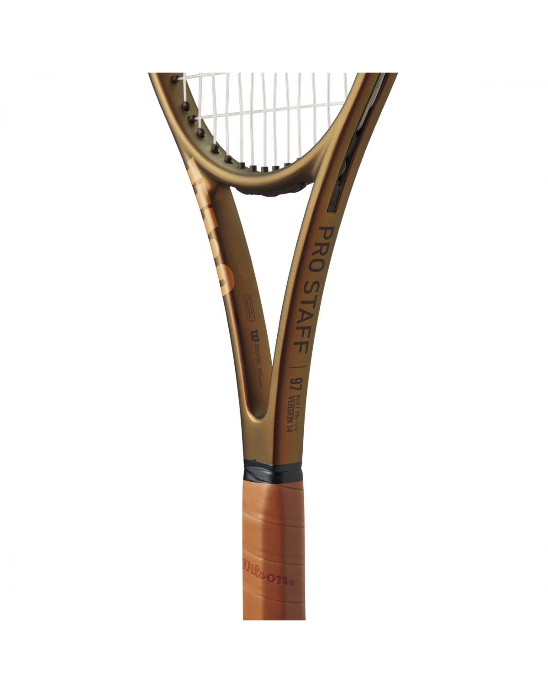 今年の新作から定番まで！ WILSON PRO STAFF 97 V14 teniso raketė ラケット(硬式用)