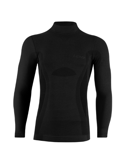 LENZ 6.0 MERINO LS vyriški termo marškinėliai