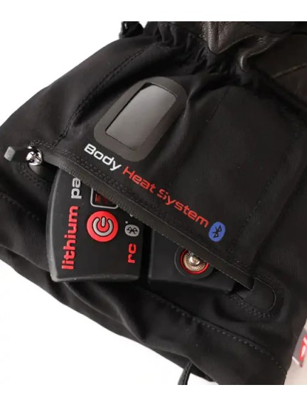 LENZ HEAT GLOVE 6.0 FINGER CAP vyriškos šildomos pirštinės
