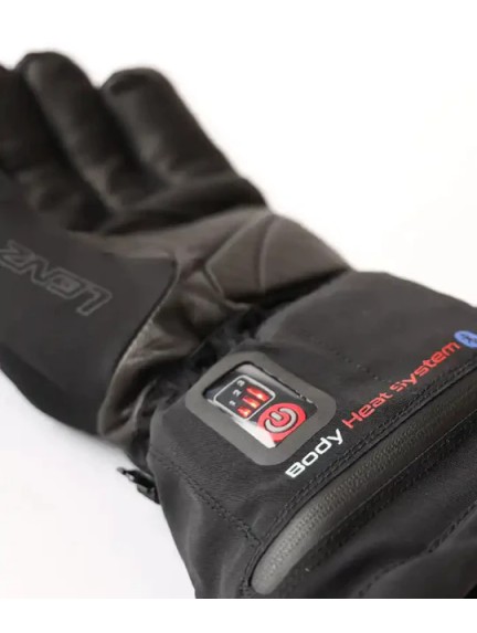 LENZ HEAT GLOVE 6.0 FINGER CAP vyriškos šildomos pirštinės