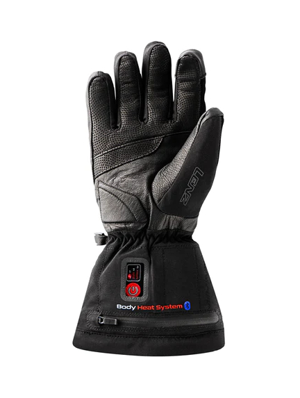 LENZ HEAT GLOVE 6.0 FINGER CAP vyriškos šildomos pirštinės