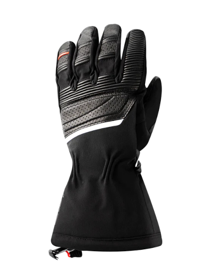 LENZ HEAT GLOVE 6.0 FINGER CAP vyriškos šildomos pirštinės