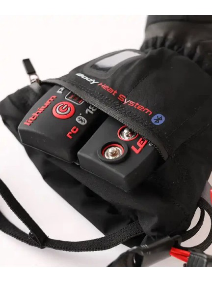 LENZ HEAT GLOVE 6.0 FINGER CAP moteriškos šildomos pirštinės