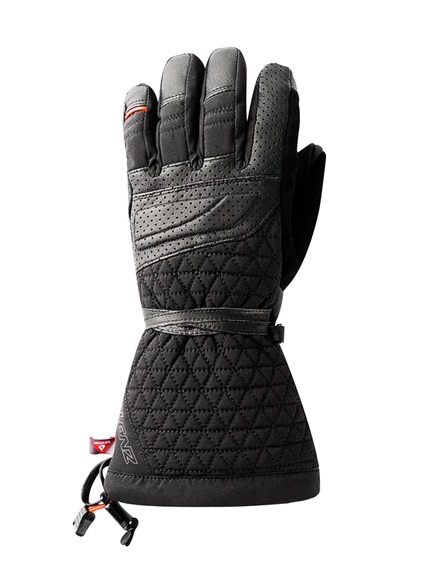 LENZ HEAT GLOVE 6.0 FINGER CAP moteriškos šildomos pirštinės