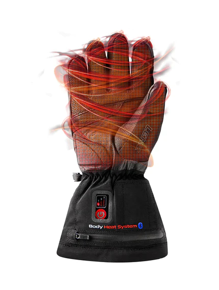 LENZ HEAT GLOVE 6.0 FINGER CAP moteriškos šildomos pirštinės