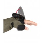 LENZ HEAT GLOVE 1.0 FINGER CAP MITTENS UNISEX šildomos pirštinės