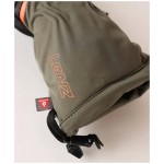 LENZ HEAT GLOVE 1.0 FINGER CAP MITTENS UNISEX šildomos pirštinės