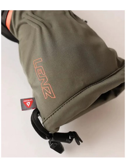 LENZ HEAT GLOVE 1.0 FINGER CAP MITTENS UNISEX šildomos pirštinės