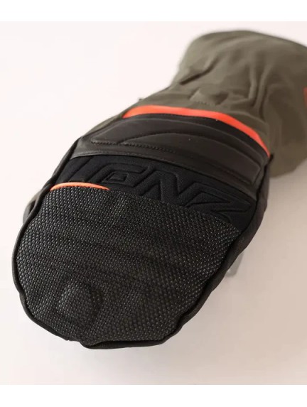 LENZ HEAT GLOVE 1.0 FINGER CAP MITTENS UNISEX šildomos pirštinės