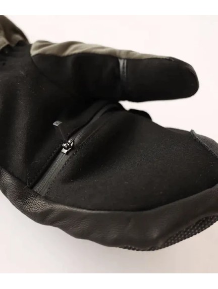 LENZ HEAT GLOVE 1.0 FINGER CAP MITTENS UNISEX šildomos pirštinės