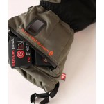 LENZ HEAT GLOVE 1.0 FINGER CAP MITTENS UNISEX šildomos pirštinės