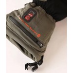 LENZ HEAT GLOVE 1.0 FINGER CAP MITTENS UNISEX šildomos pirštinės