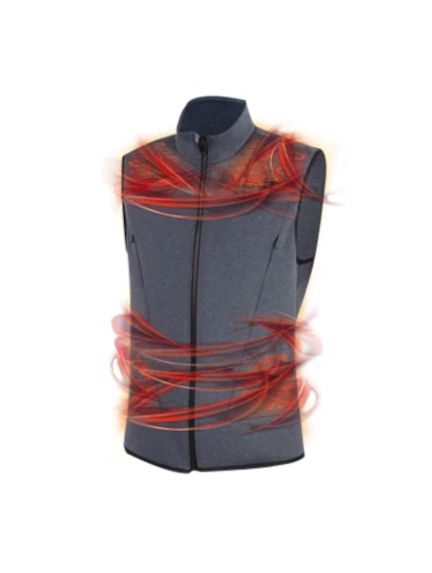 LENZ HEAT VEST 2.0 UNISEX šildoma liemenė