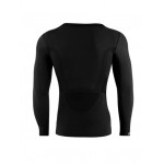 LENZ 6.0 MERINO Round Neck vyriški termo marškinėliai