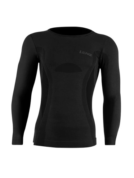 LENZ 6.0 MERINO Round Neck vyriški termo marškinėliai