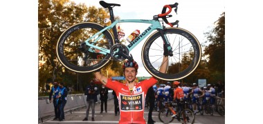 Primoz Roglic pergalė Vuelta a España