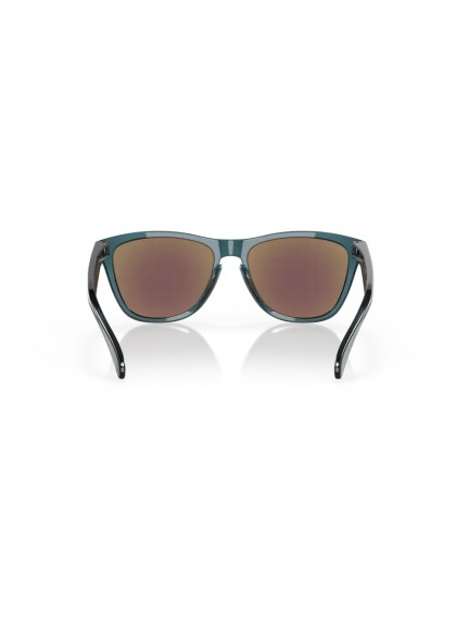 OAKLEY FROGSKINS Crystal Black/Prizm Sapphire saulės akiniai