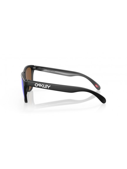 OAKLEY FROGSKINS Matte Black/Prizm Violet saulės akiniai