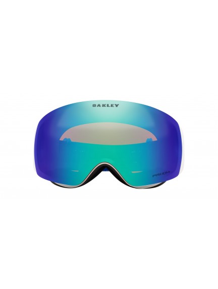 OAKLEY FLIGHT DECK White/Prizm Snow Argon Iridium slidinėjimo akiniai