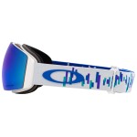 OAKLEY FLIGHT DECK White/Prizm Snow Argon Iridium slidinėjimo akiniai