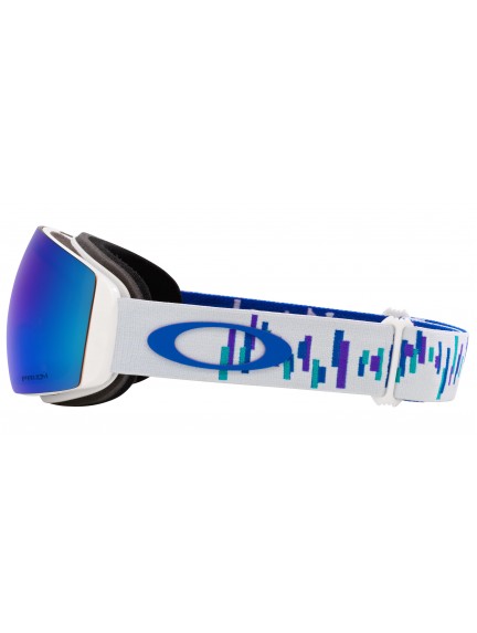 OAKLEY FLIGHT DECK White/Prizm Snow Argon Iridium slidinėjimo akiniai