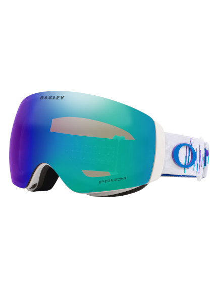 OAKLEY FLIGHT DECK White/Prizm Snow Argon Iridium slidinėjimo akiniai