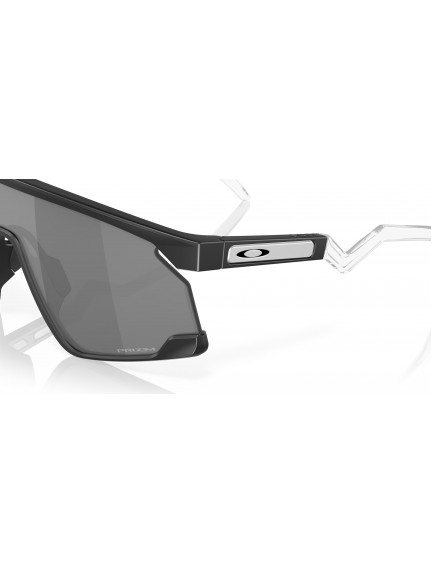 OAKLEY BXTR Matte Black/Prizm Black sportiniai saulės akiniai