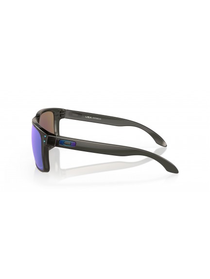 OAKLEY HOLBROOK XL Grey Smoke/Prizm Sapphire Polarized saulės akiniai