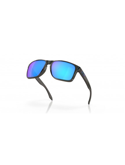OAKLEY HOLBROOK XL Grey Smoke/Prizm Sapphire Polarized saulės akiniai