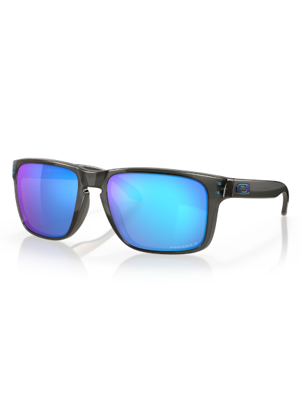 OAKLEY HOLBROOK XL Grey Smoke/Prizm Sapphire Polarized saulės akiniai