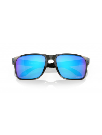 OAKLEY HOLBROOK XL Grey Smoke/Prizm Sapphire Polarized saulės akiniai