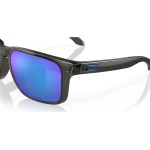 OAKLEY HOLBROOK XL Grey Smoke/Prizm Sapphire Polarized saulės akiniai