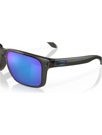 OAKLEY HOLBROOK XL Grey Smoke/Prizm Sapphire Polarized saulės akiniai