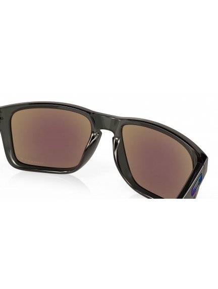 OAKLEY HOLBROOK XL Grey Smoke/Prizm Sapphire Polarized saulės akiniai