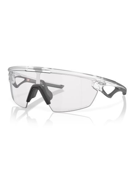 OAKLEY SPHAERA Prizm Clear Photochromic/w Matte clear sportiniai akiniai