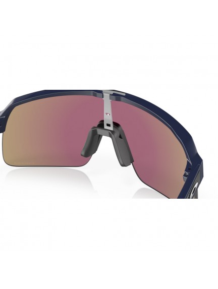 OAKLEY Sutro Lite Matte Navy/Prizm Sapphire sportiniai akiniai