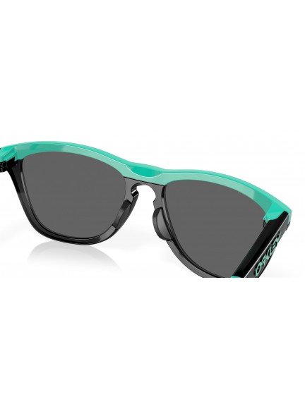 OAKLEY FROGSKINS Range Cycle The Galaxy Celeste/Prizm Black saulės akiniai
