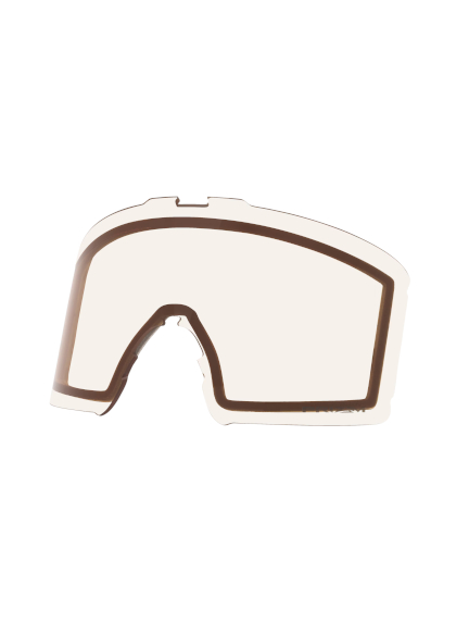OAKLEY LINE MINER Prizm Snow Clear slidinėjimo akinių lęšis