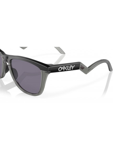 OAKLEY FROGSKINS Hybrid Matte Black/Prizm Grey saulės akiniai