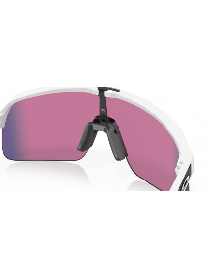 OAKLEY Sutro Lite Community Collection Matte White/Prizm Road sportiniai saulės akiniai