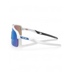 OAKLEY Sutro Lite Matte White/Prizm Sapphire sportiniai saulės akiniai