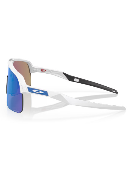 OAKLEY Sutro Lite Matte White/Prizm Sapphire sportiniai saulės akiniai