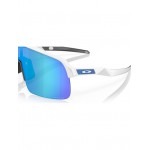 OAKLEY Sutro Lite Matte White/Prizm Sapphire sportiniai saulės akiniai