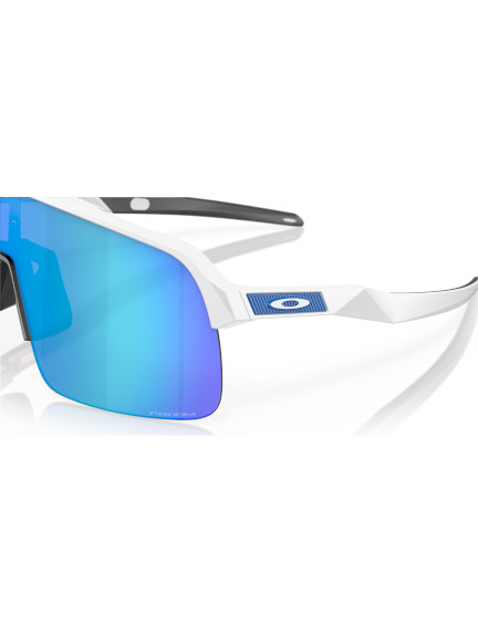 OAKLEY Sutro Lite Matte White/Prizm Sapphire sportiniai saulės akiniai