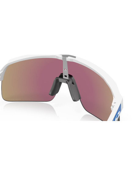 OAKLEY Sutro Lite Matte White/Prizm Sapphire sportiniai saulės akiniai