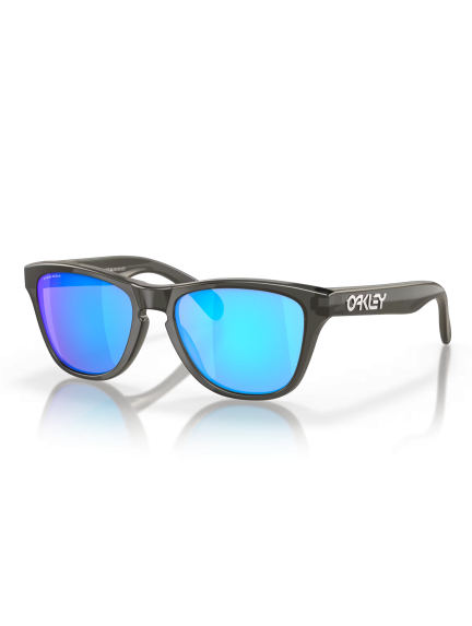 OAKLEY Frogskins XXS (Youth Fit) Grey Smoke/Prizm Sapphire sportiniai akiniai
