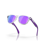 OAKLEY Frogskins XXS (Youth Fit) Polished Clear/Prizm Violet sportiniai akiniai